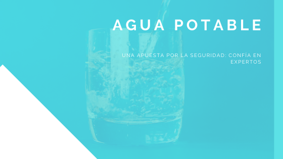 agua potable