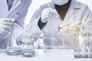 laboratorio de análisis de agua