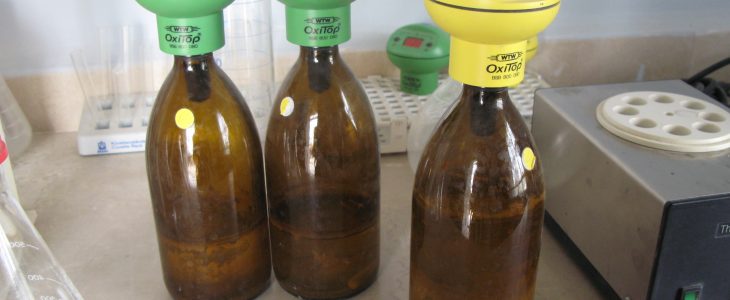 laboratorio de dqo y dbo