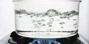 hervir agua