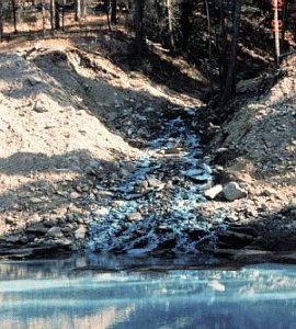 agua contaminantes
